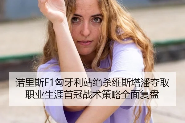 诺里斯F1匈牙利站绝杀维斯塔潘夺取职业生涯首冠战术策略全面复盘