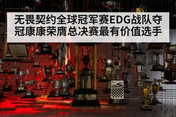无畏契约全球冠军赛EDG战队夺冠康康荣膺总决赛最有价值选手